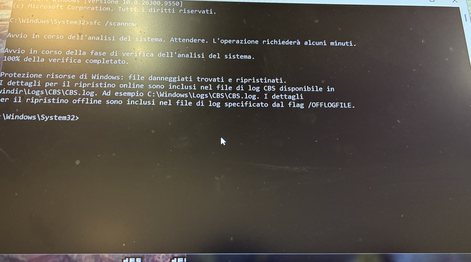 Riparazione Windows su Acer Predator Helios 300 in laboratorio a Milano